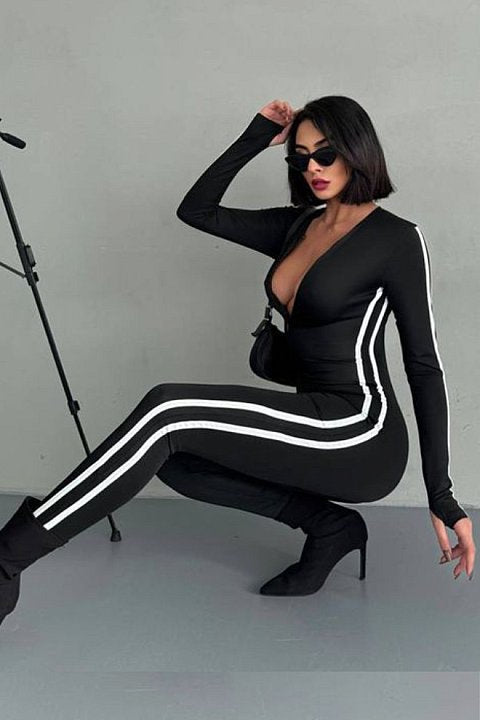 tuta nera donna sexy e sportiva – Le Aste di Sohà