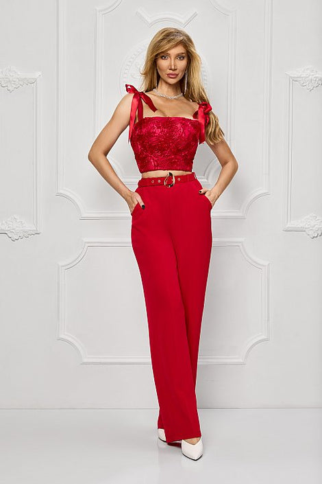 Pantaloni A Palazzo In Raso Fakanhui – Vita Alta, Gamba Larga Pieghettati, Con Tasche, Eleganti E Casual Per Donna, Per Lavoro, Feste E Club