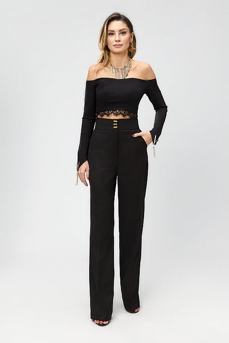 Solada Pantaloni a palazzo da donna con cintura: in offerta a 29.99€ su