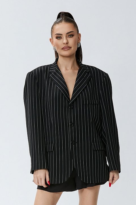 Striped jacket