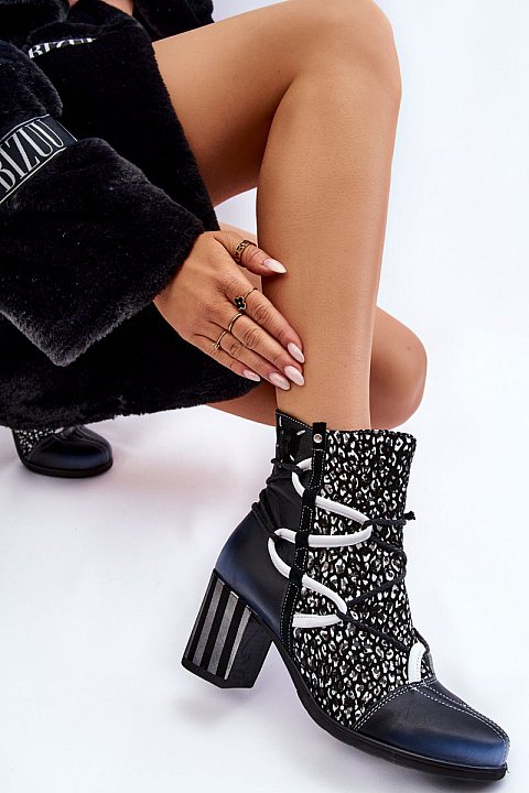 Stylish ankle boots