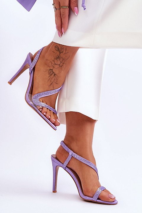Sandals  with stiletto heels