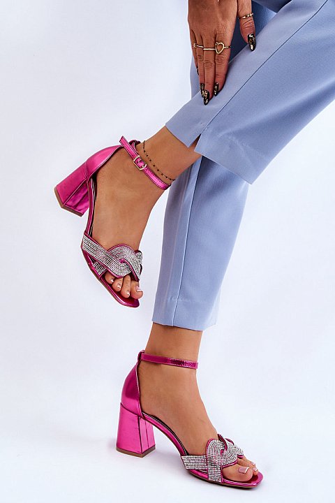 Sandals  with heels