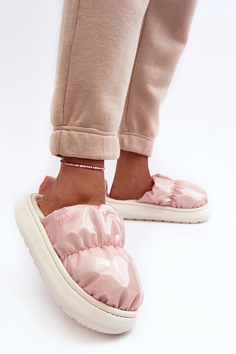 Plastic slippers