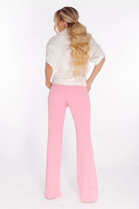 Palazzo candy pink trousers