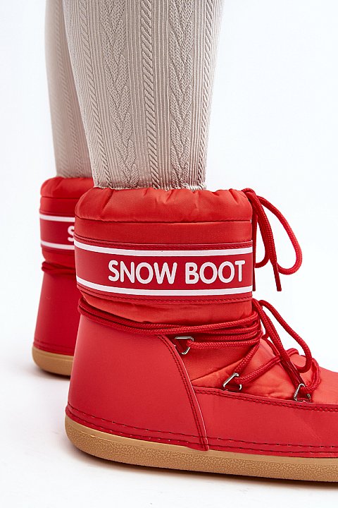 Low snow boots