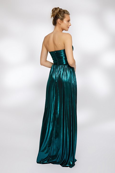Long elegant shimmering dress